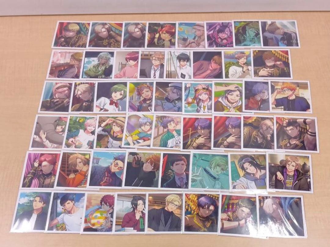 ❶A3! エーステ 色紙 紙類 クリアファイルなど 大量 まとめ売り