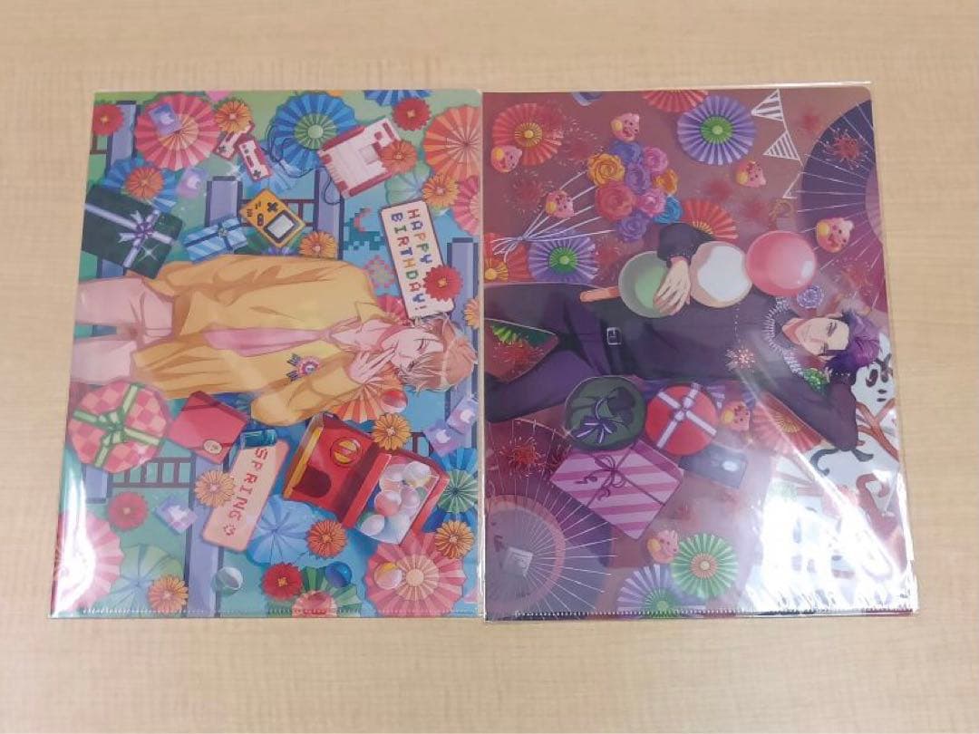 ❶A3! エーステ 色紙 紙類 クリアファイルなど 大量 まとめ売り