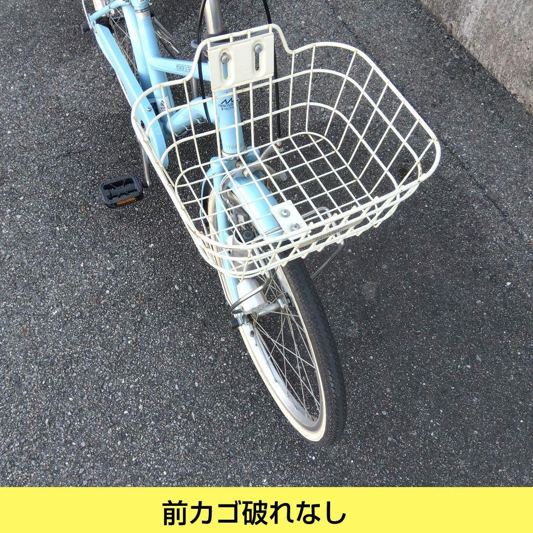 兵庫県尼崎市から出品　発送不可　CBA　子供車　20インチ　身長120cm〜