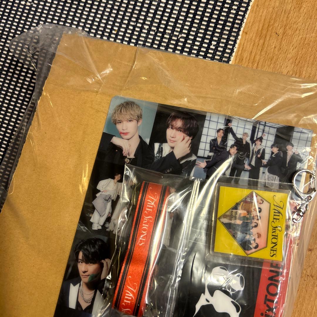 MILE SixTONES ベストアルバム3形態