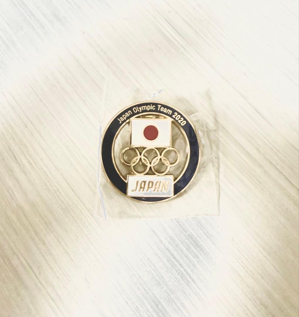 レア　2020年　東京オリンピック　JOCピンバッジ