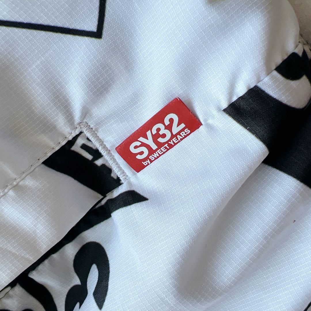 【美品】SY32リバーシブル ジャケット POLARTEC フリース　サイズL