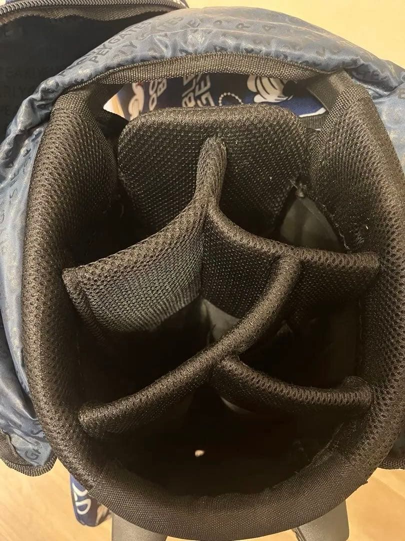 【超美品】PEARLY GATES DOUBLE BOGEY キャディバッグ