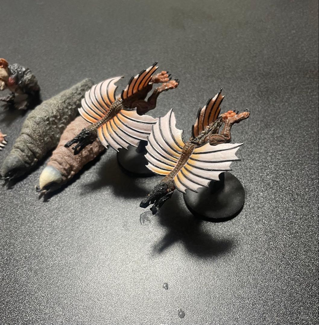 TREMORS トレマーズ　ミニフィギュア　カプセルトイ(シークレット含む)