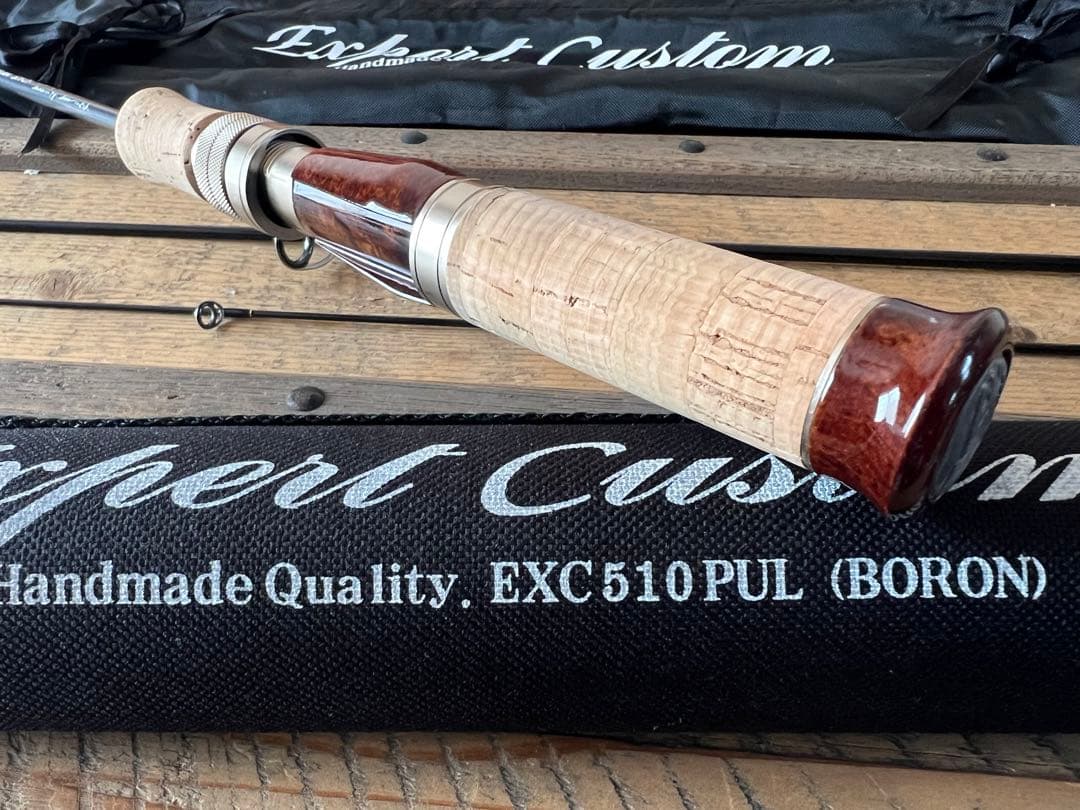 イトウクラフト　ExpertCustom EXC510PUL ケヤキ