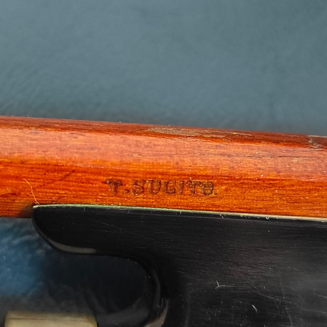 美麗木目 SUZUKI スズキ バイオリン No.360 3/4 SUGITO弓