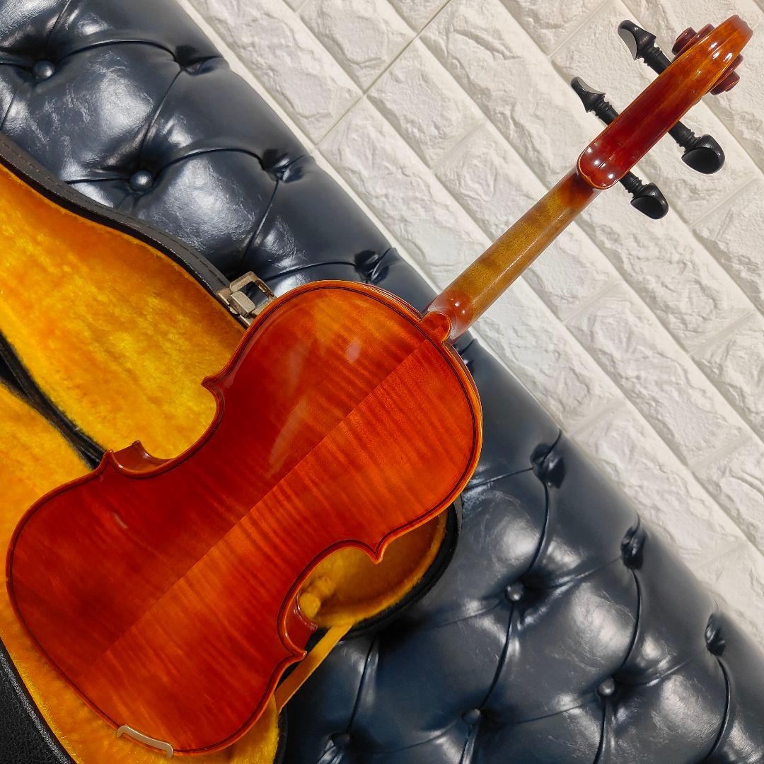 美麗木目 SUZUKI スズキ バイオリン No.360 3/4 SUGITO弓