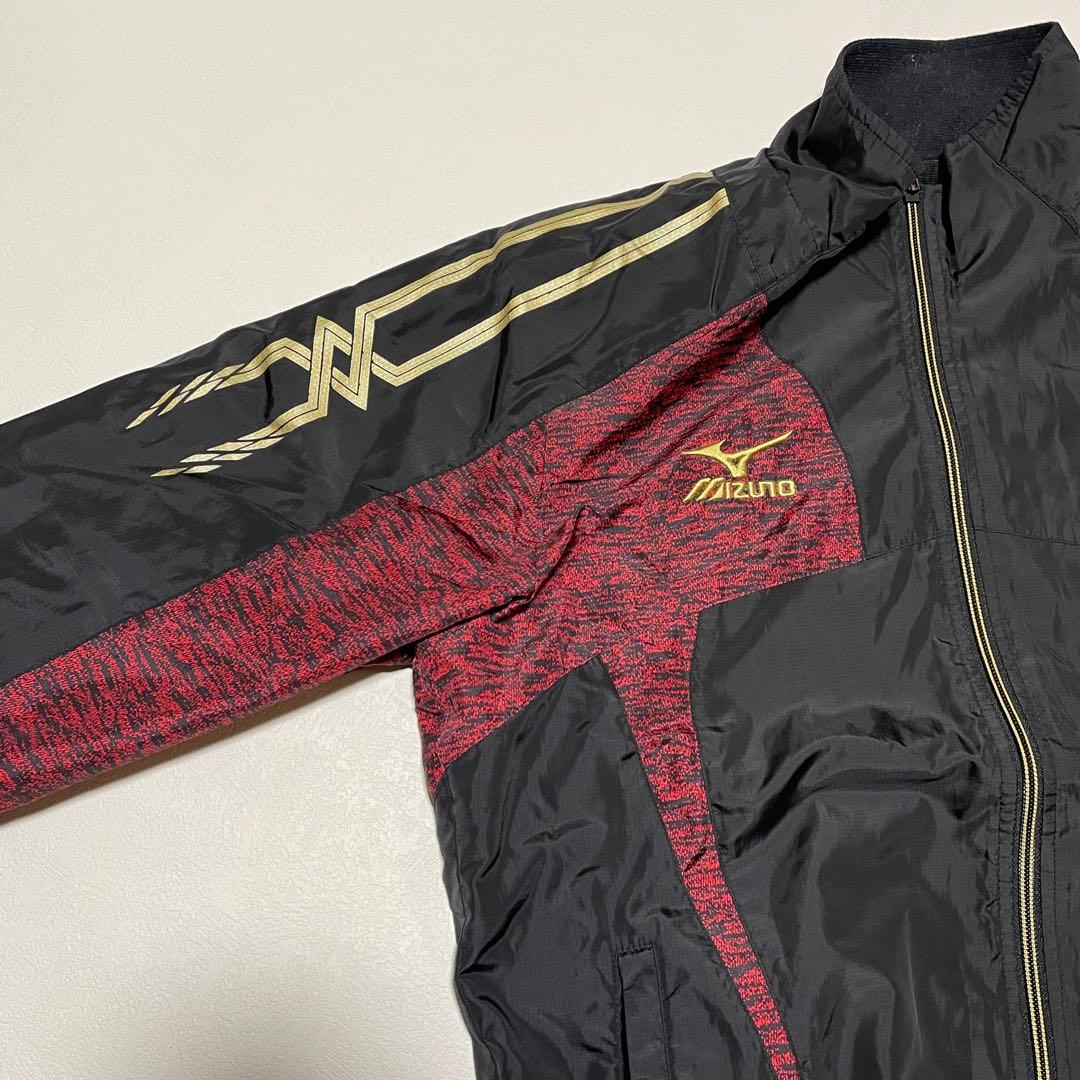 MIZUNO セットアップ ウィンドブレーカー 上下 ブレスサーモ ミズノ
