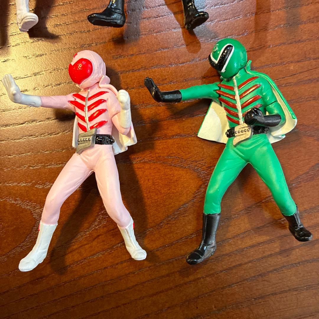 秘密戦隊ゴレンジャー　フィギュア5体セット