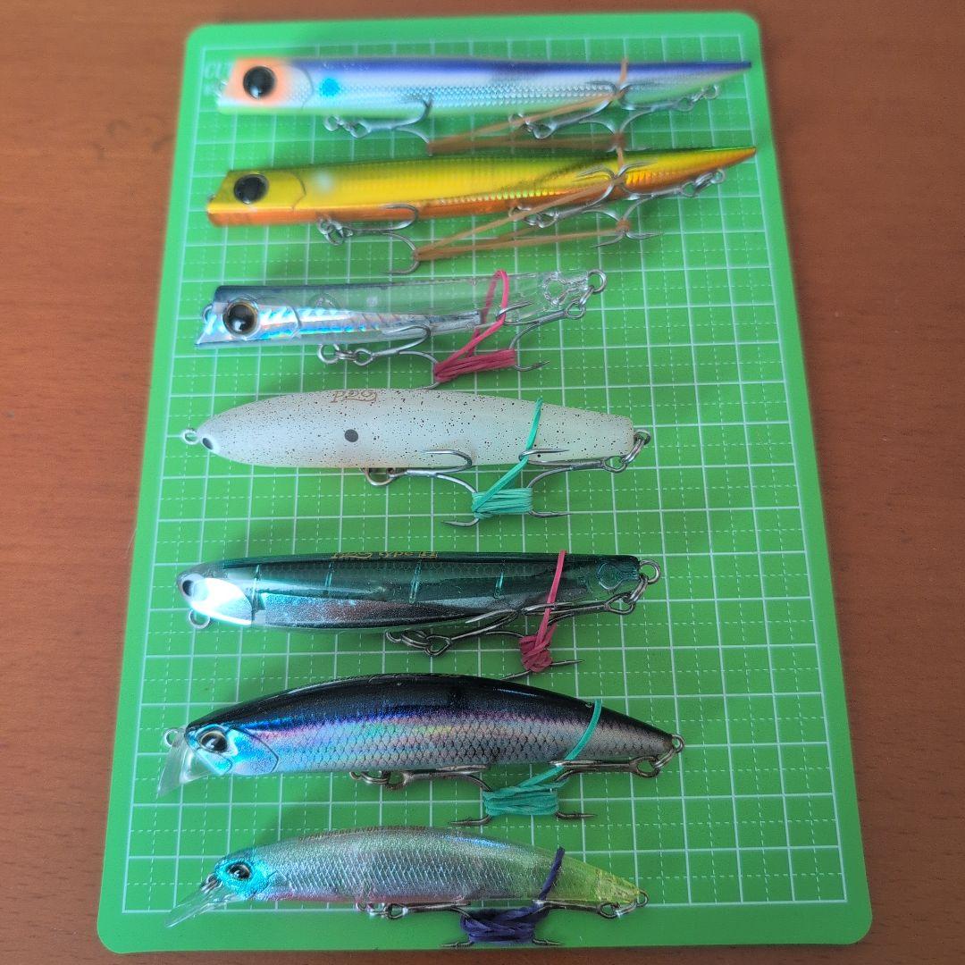 シーバスルアー　まとめ売り　22点