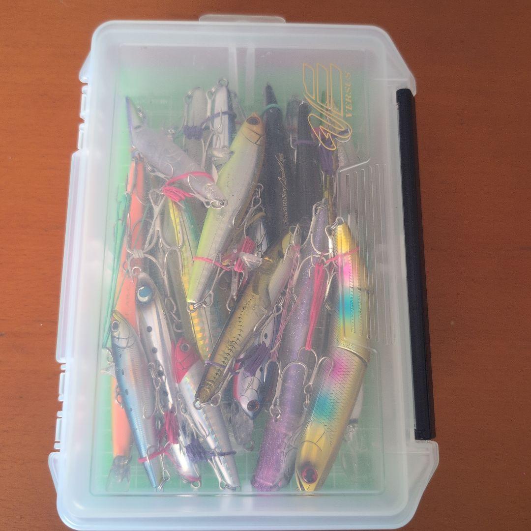 シーバスルアー　まとめ売り　22点