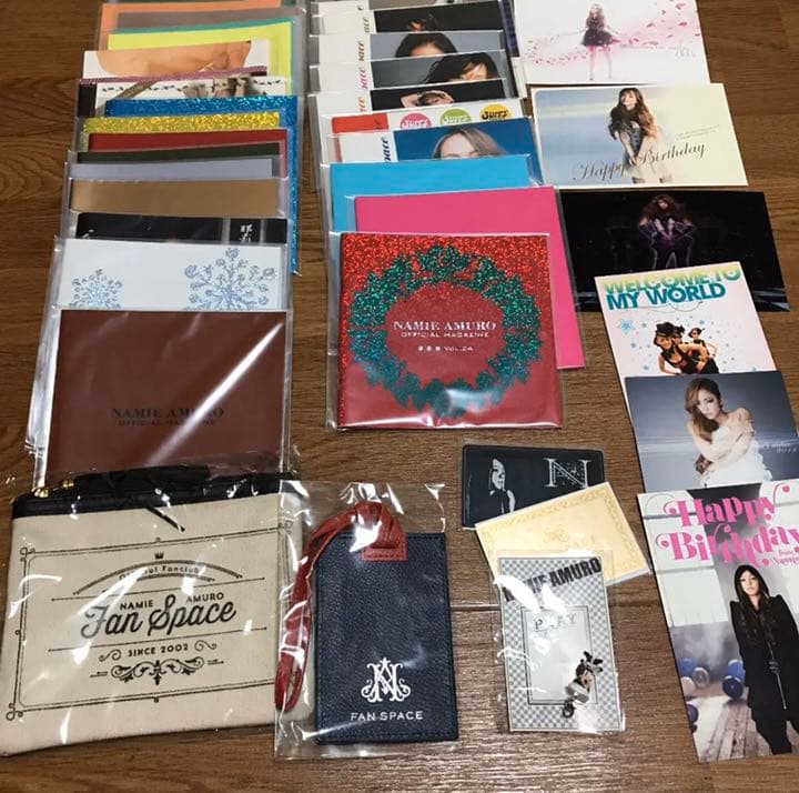 安室奈美恵　ファンクラブ　会報　ファンスペース