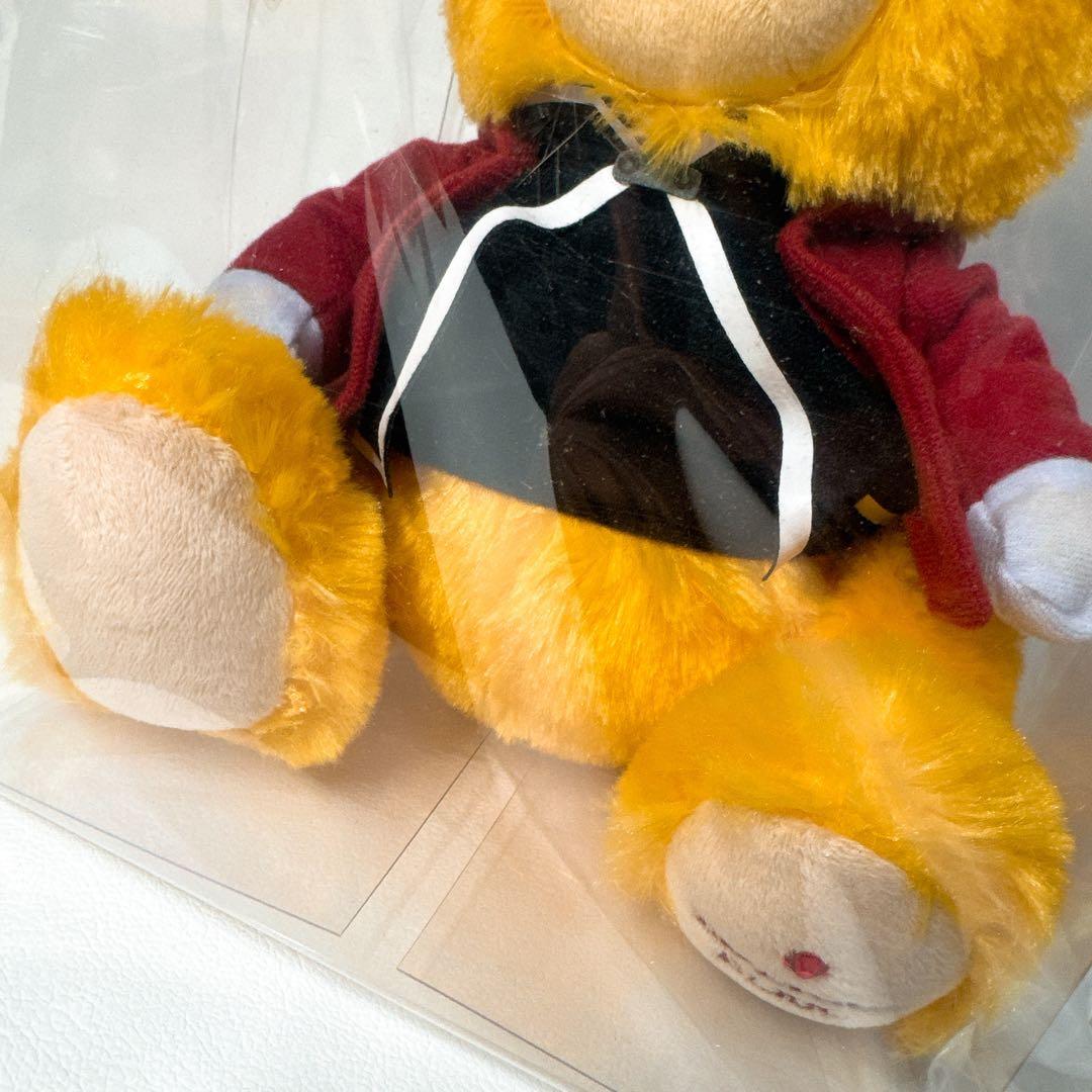 【限定 未使用保管品】鋼の錬金術師 テディベア エドワード・エルリック ハガレン