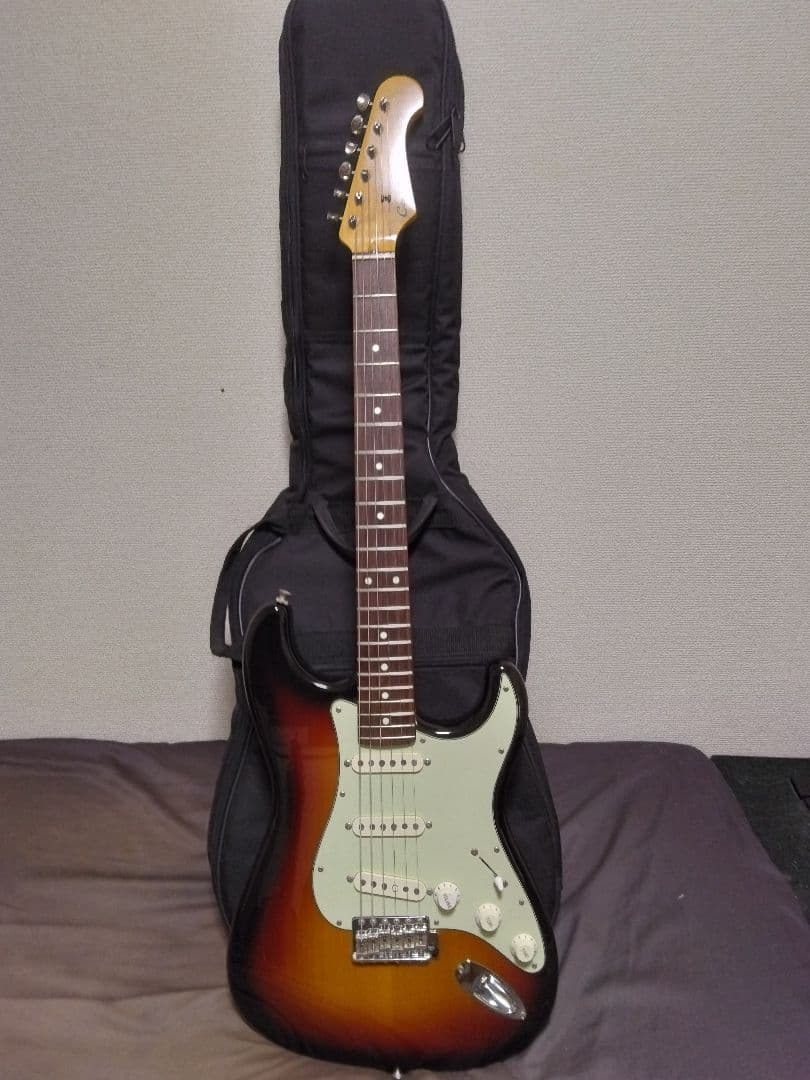 ギター CoolZ ZST-1R