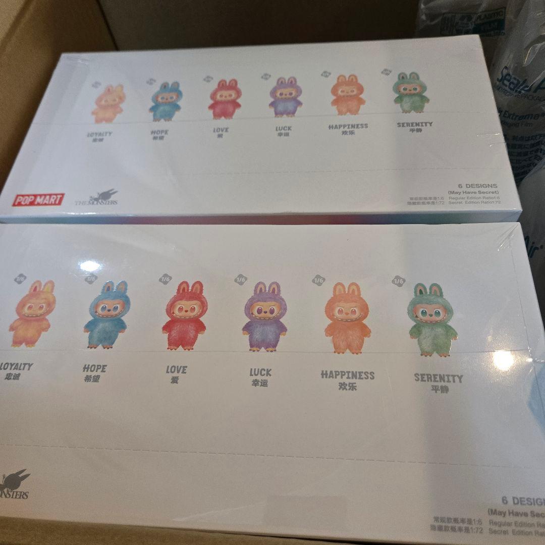LABUBU Big into Energy 新品未開封 2box ポップマート