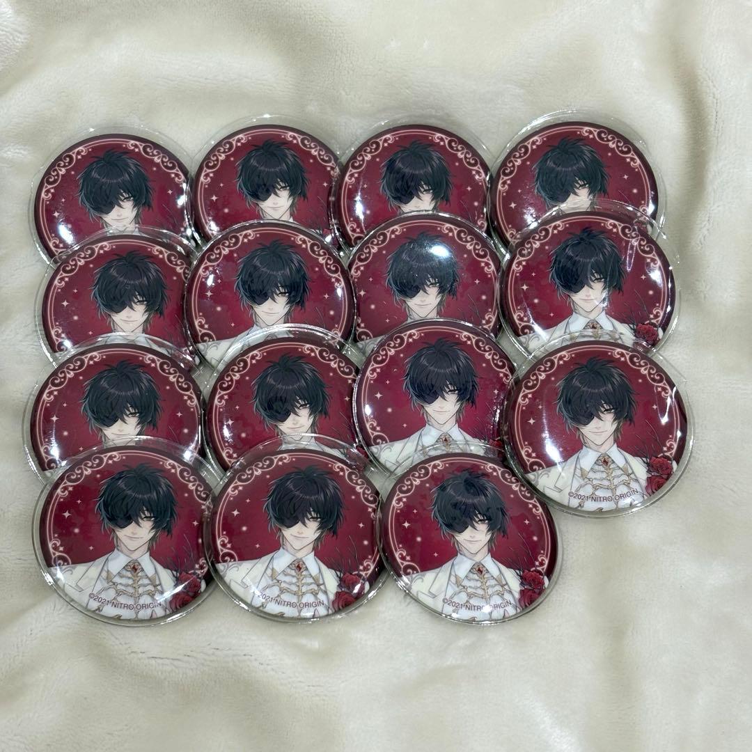 NITRO CHiRAL スロウダメージ　トワ　缶バッジ