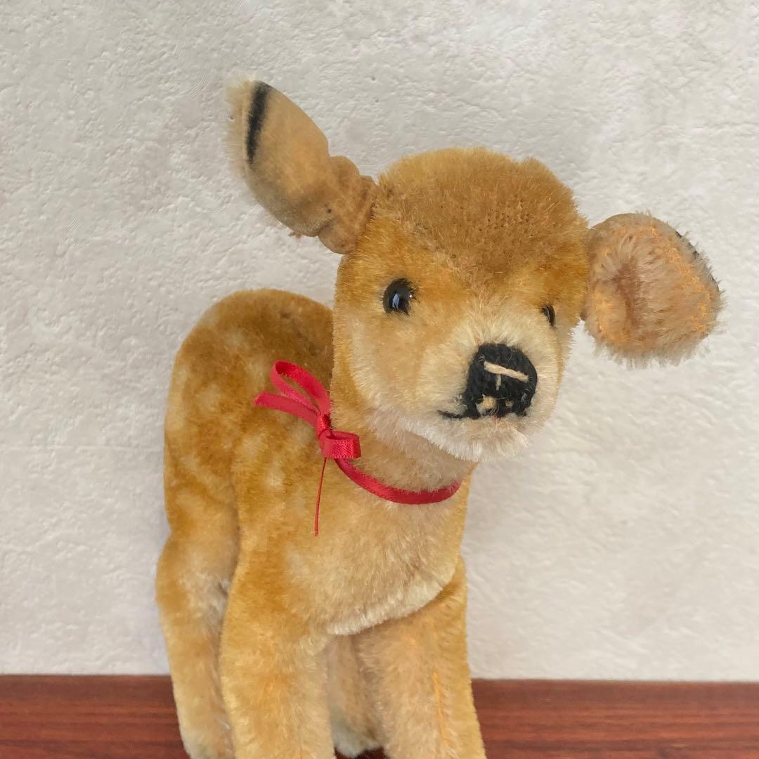 オールドシュタイフ　ハムスター　シュタイフ　ぬいぐるみ　ヴィンテージ