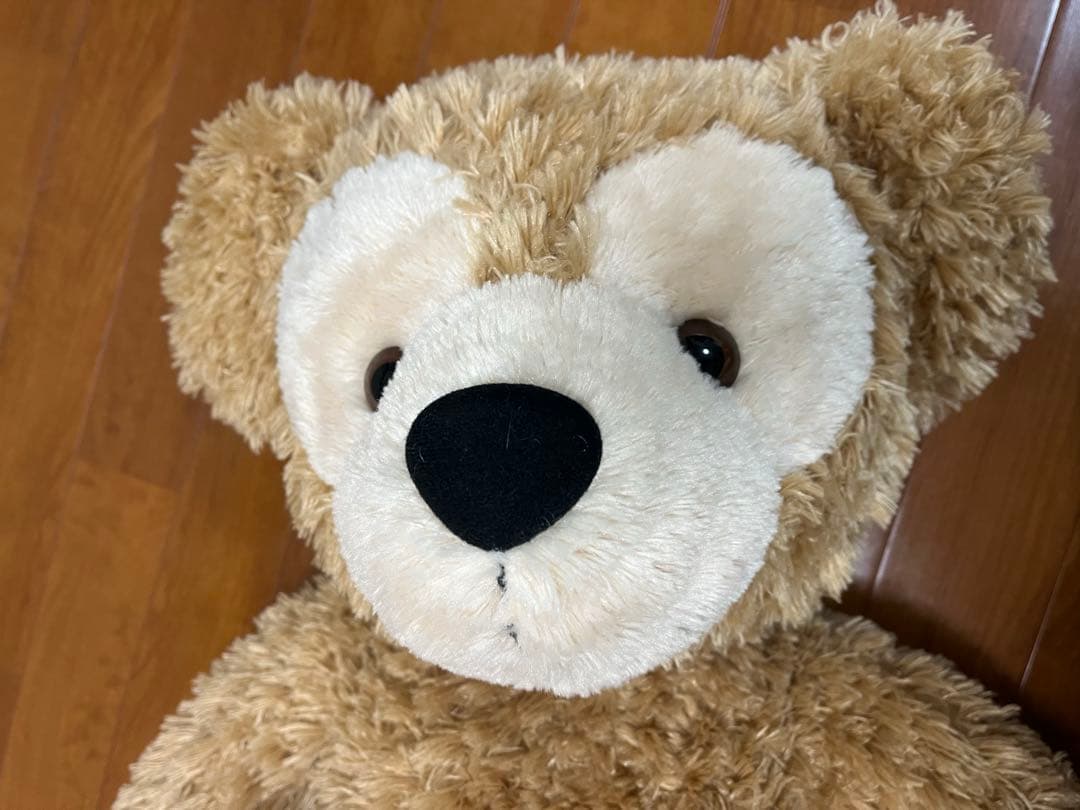 最終SALE❣️ディズニーシー　ダッフィー　大　(全長　約70㎝超) 美品