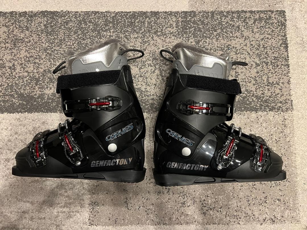 ★1回使用★GENFACTORY CARVE5 スキーブーツ 29cm