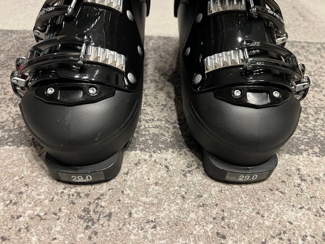 ★1回使用★GENFACTORY CARVE5 スキーブーツ 29cm