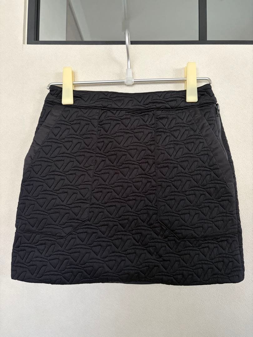 テーラーメイド×ユナイテッドアローズ キルティング リバーシブルスカート