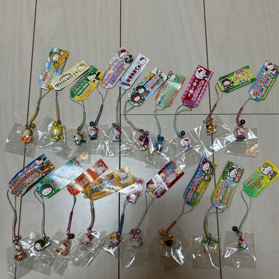 レア多数！！根付けキティ　271個セット