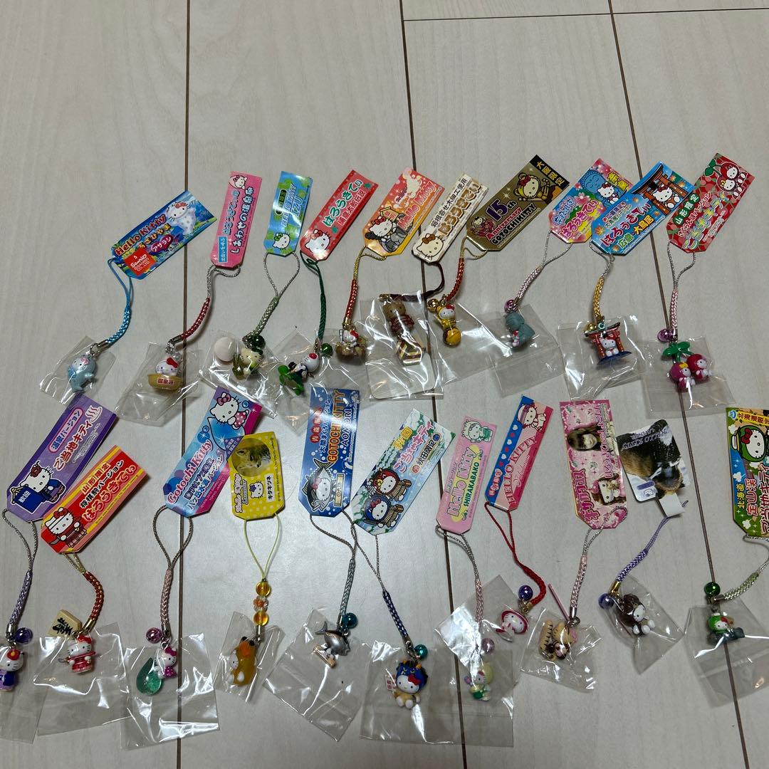 レア多数！！根付けキティ　271個セット