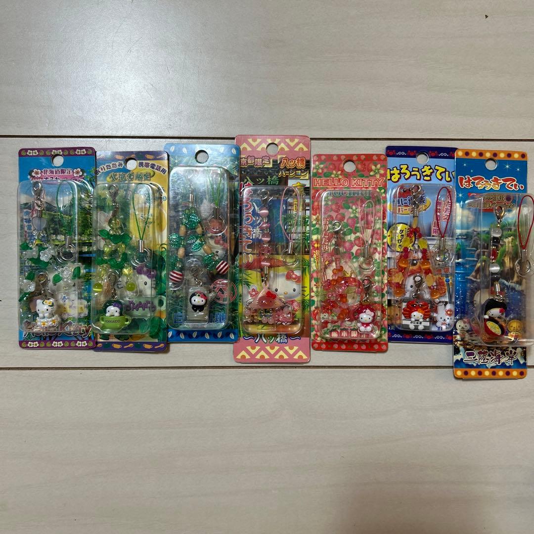 レア多数！！根付けキティ　271個セット