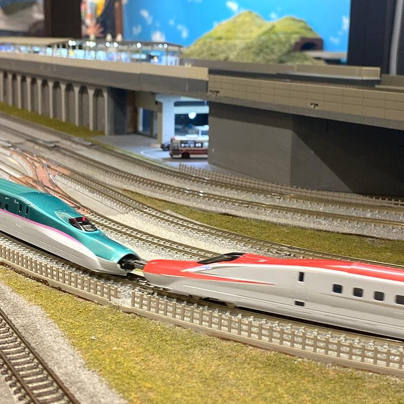 KATO Nゲージ E5 はやぶさ・E6 こまち TOMIX マイプランセット