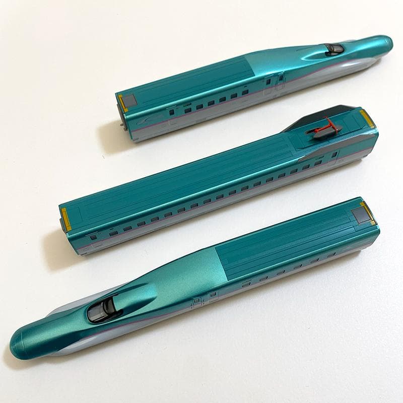 KATO Nゲージ E5 はやぶさ・E6 こまち TOMIX マイプランセット