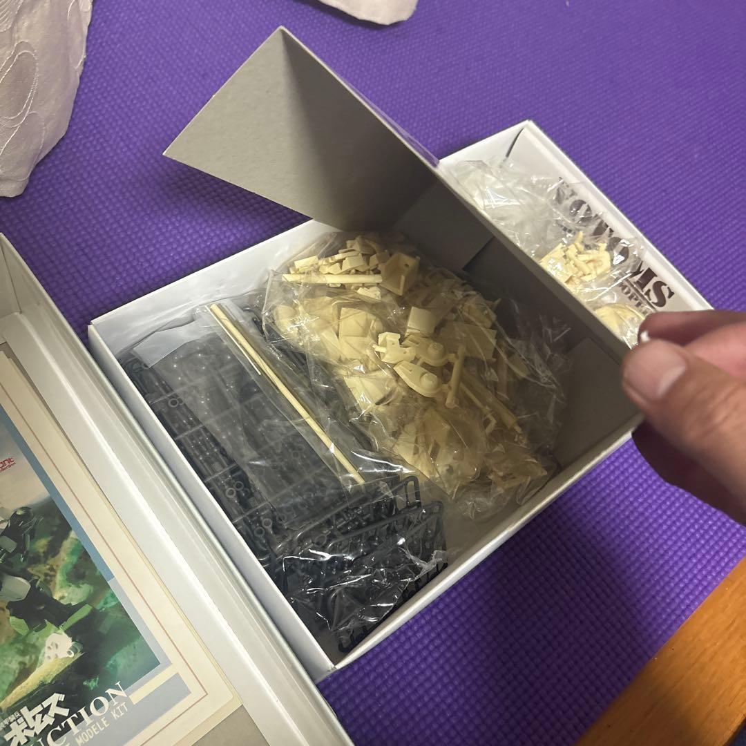 コトブキヤ　装甲騎兵ボトムズ　1/24スコープドッグ　レジンキャストキット