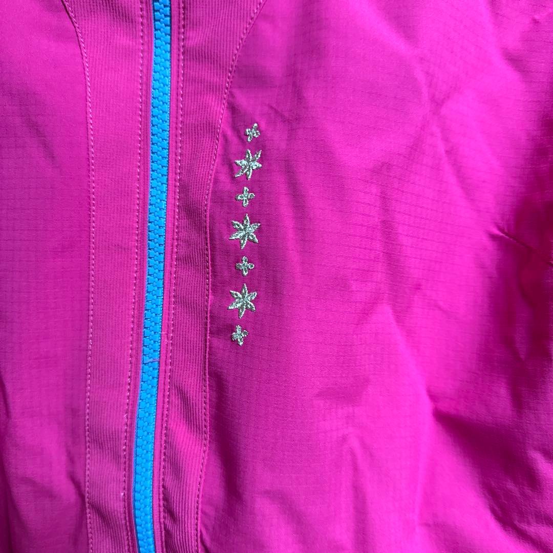 【銀さん専用】DESCENTE スキーウェア 女性用 ピンク 0 上下