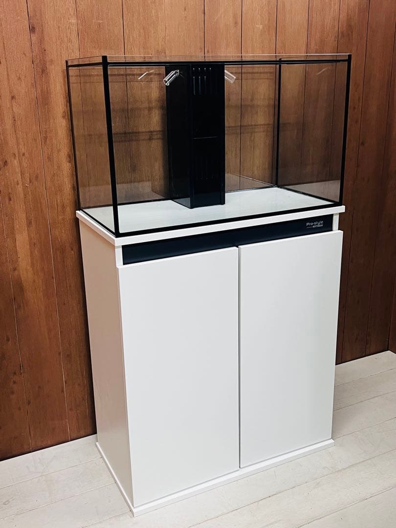 ラスト１セット限定　特注仕　600×300×360オールガラスオーバーフロー水槽