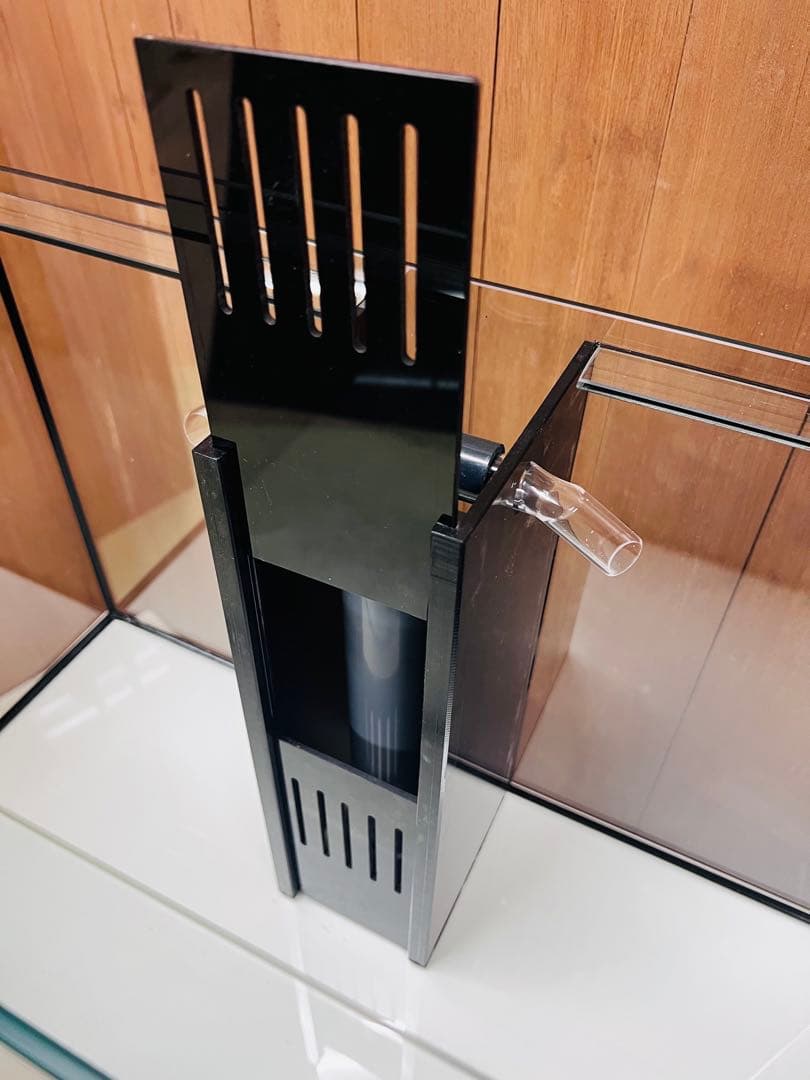 ラスト１セット限定　特注仕　600×300×360オールガラスオーバーフロー水槽