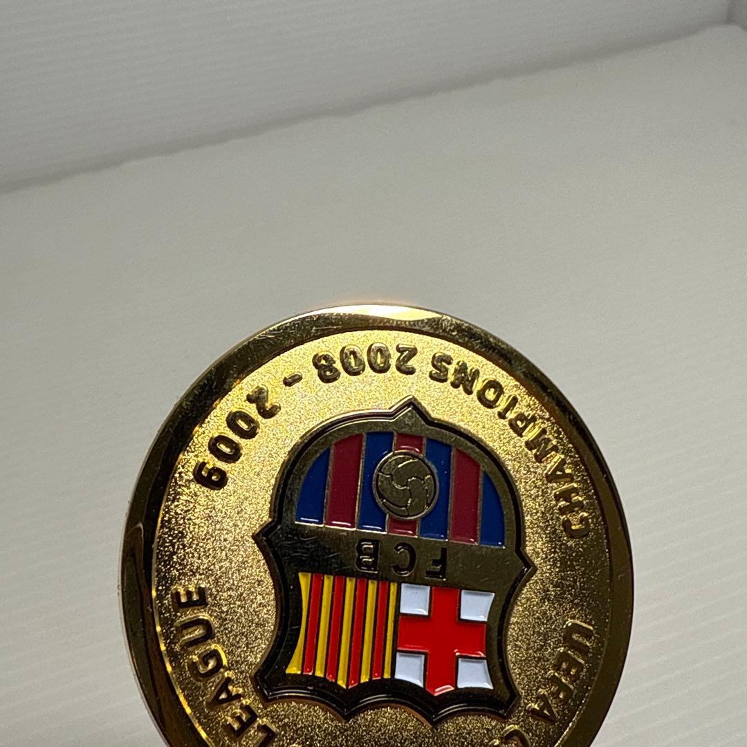 UEFA チャンピオンズリーグ 2008-2009 バルセロナ 優勝記念メダル