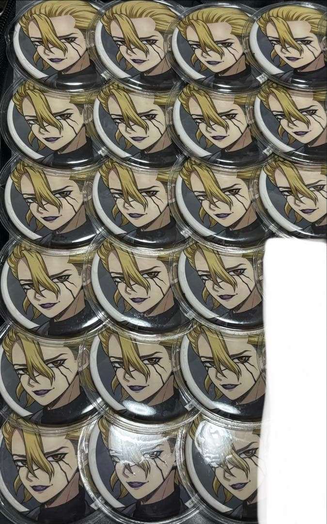 Dr.STONE ドクターストーン　スタンリー　アモカフェ　缶バッジ 21個