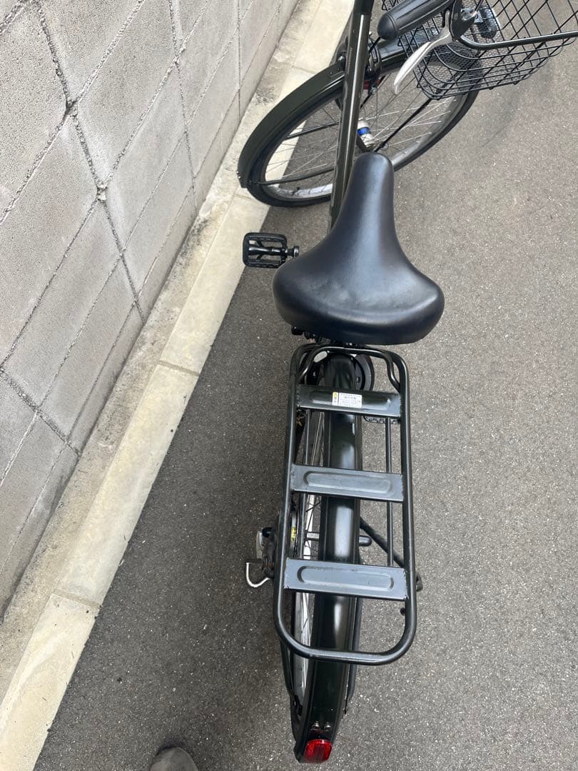 前後タイヤ新品　ブリヂストン　シティサイクル