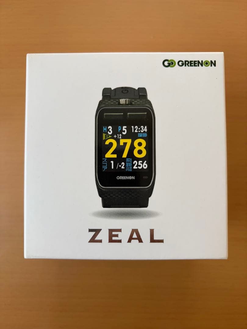 その他 GREENON THE GOLF WATCH ZEAL