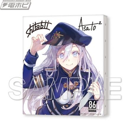 【新品未開封】86 レーナ 1/7スケールフィギュア 電撃屋 キャンバスパネル付