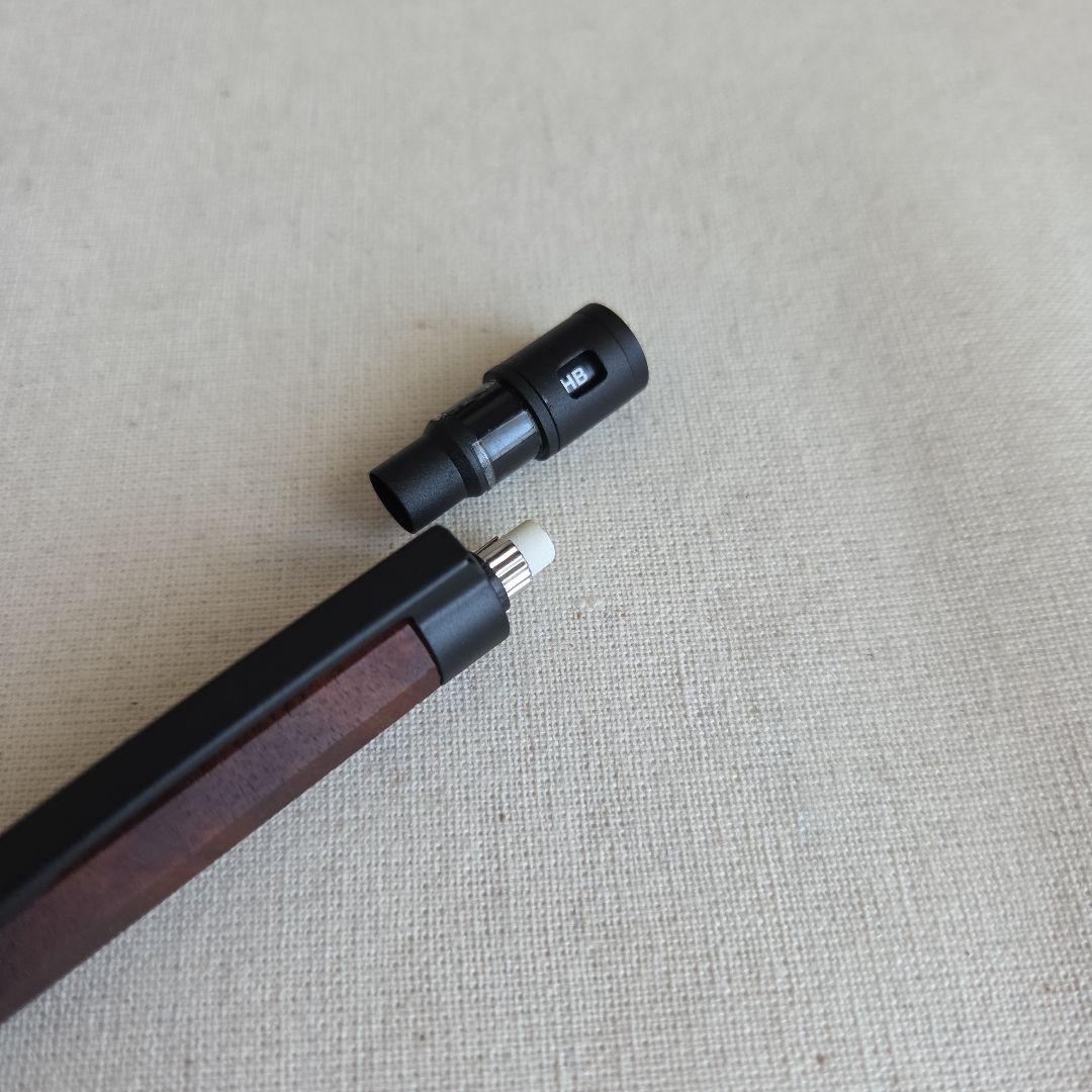 Luddite Techdraw2 楠瘤 木軸 0.5mm 限定