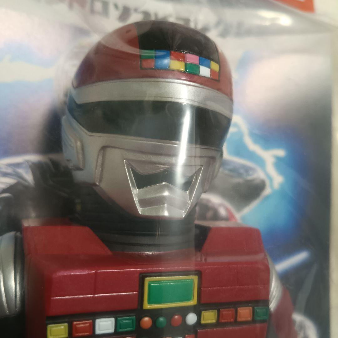 東映レトロソフビコレクション ギャバン シャリバン 宇宙刑事セット ソフビ