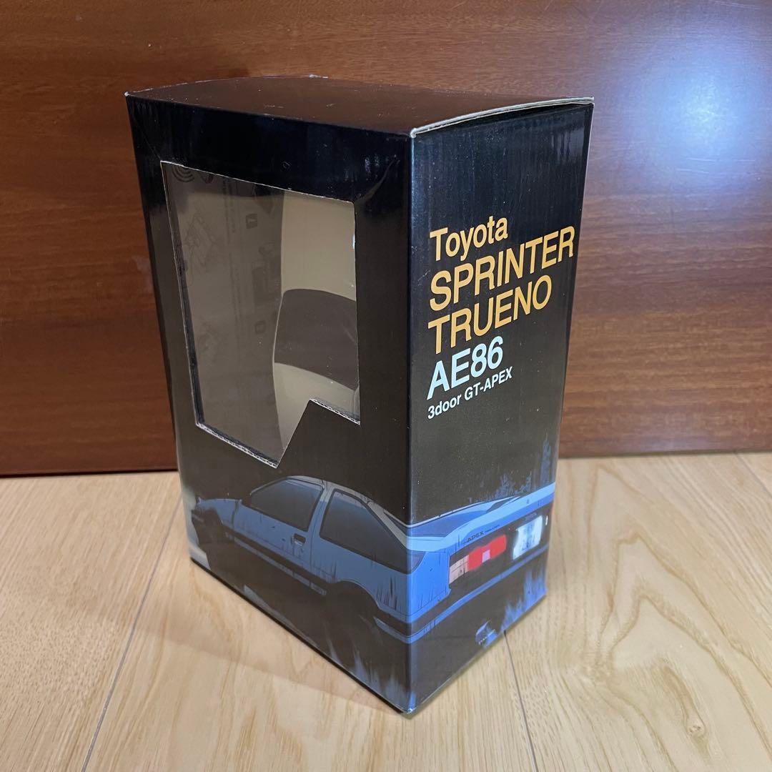 イニシャルD トヨタ スプリンター トレノ AE86 ミニカー／ラジコン
