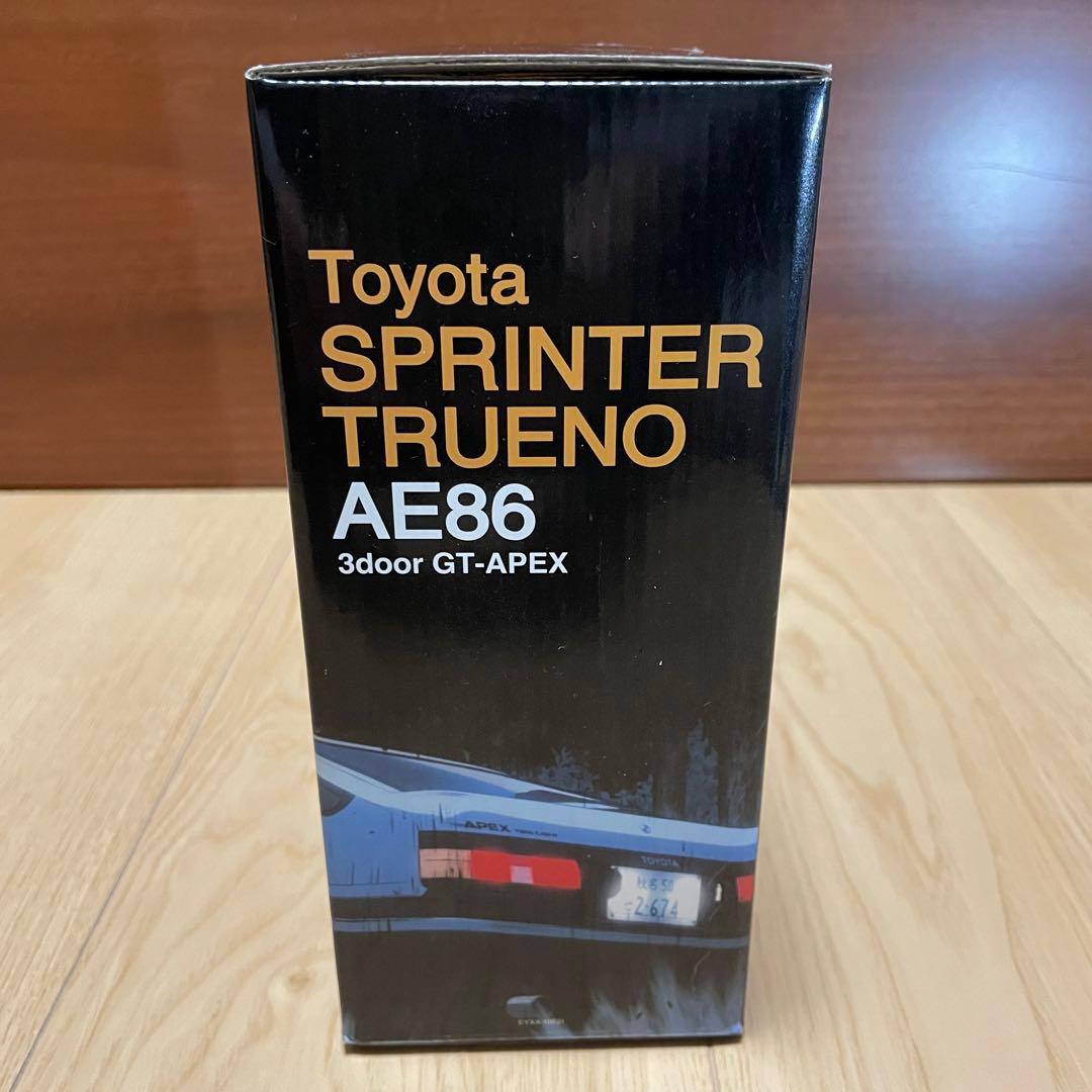 イニシャルD トヨタ スプリンター トレノ AE86 ミニカー／ラジコン