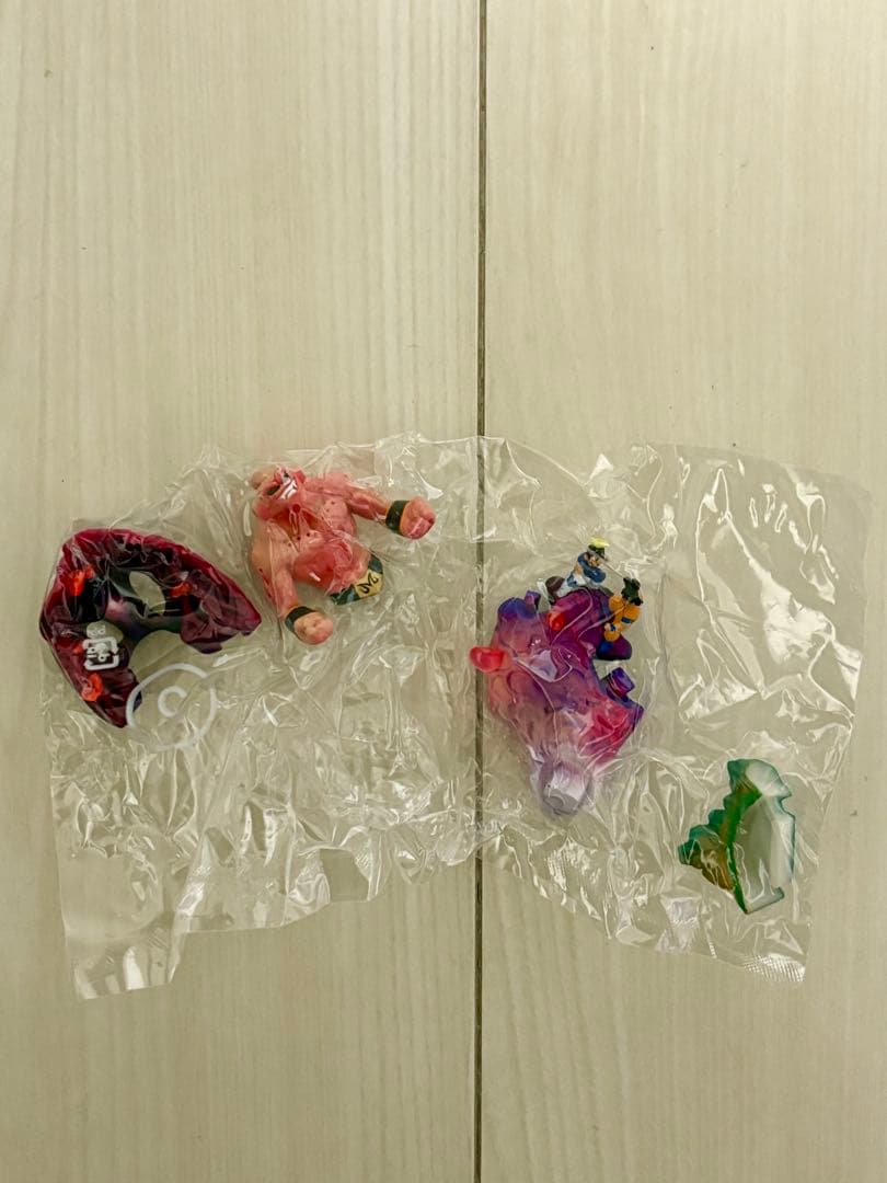 未開封　ドラゴンボール　ドラカプ　脅威の魔人ブウ編　コンプセット