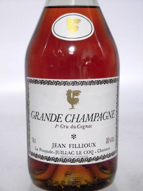 【L2】ジャン フィユー グランドシャンパーニュ セプドール 90年代 旧ボトル