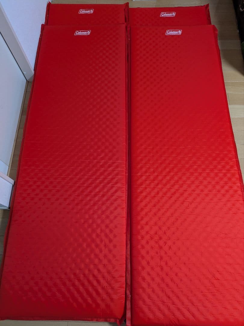 Coleman キャンパーインフレーターマット/WセットⅡ 2個セット