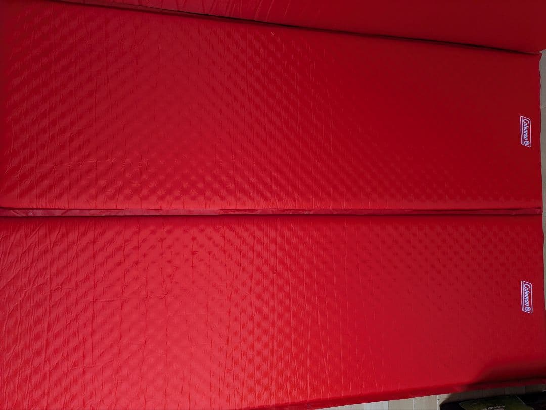 Coleman キャンパーインフレーターマット/WセットⅡ 2個セット