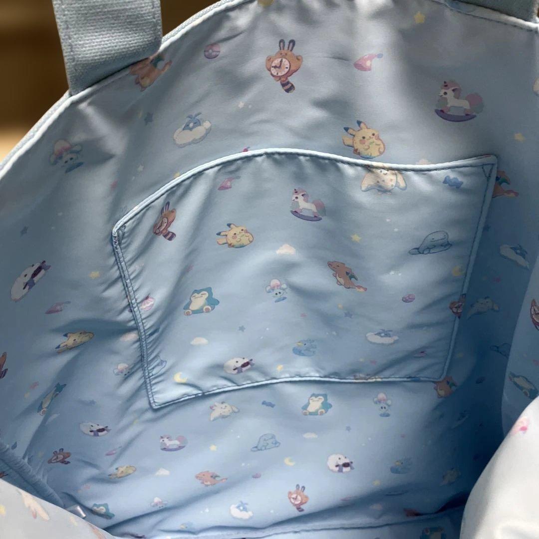 トートバック Little Daydream ウパーとヌオーのぬいぐるみ　セット