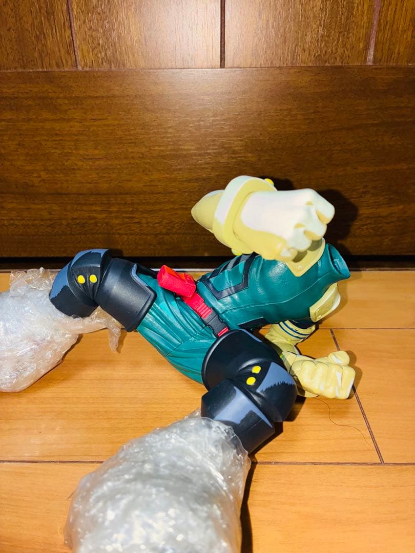 緑谷出久 smsp d賞　デク　ヒロアカ　フィギュア