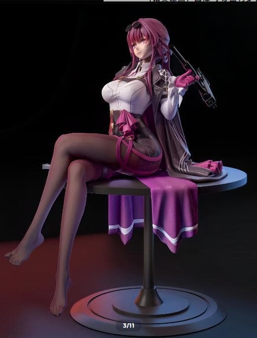 崩壊 スターレイル カフカ フィギュア ガレージキット スタチュー 1/6